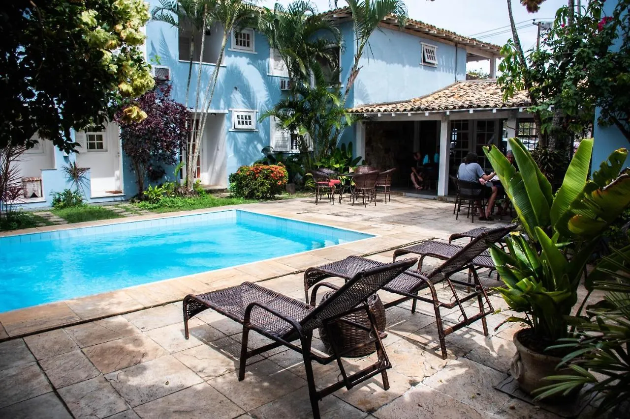 Hotel Villa Salvia Geriba Beach Ao Lado Fishbone Armacao dos Buzios Brazil