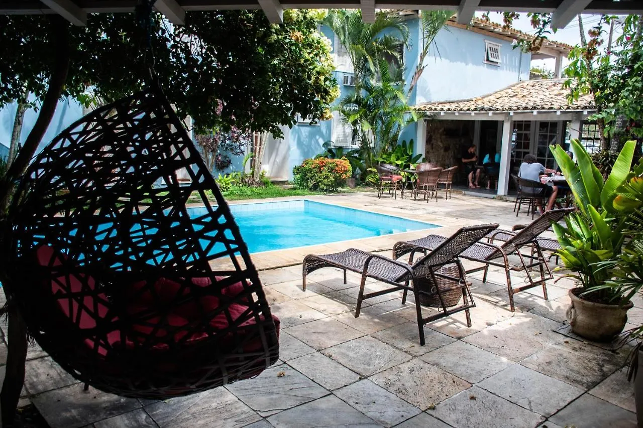 Hotel Villa Salvia Geriba Beach Ao Lado Fishbone Armacao dos Buzios Brazil