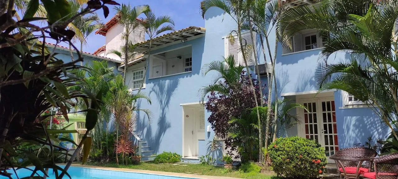 Hotel Villa Salvia Geriba Beach Ao Lado Fishbone Armacao dos Buzios Brazil