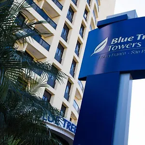 **** Hotel Blue Tree Towers Anália Franco - Tatuapé Brasil